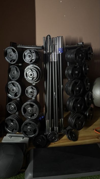 Pesos e barras Aza Fit