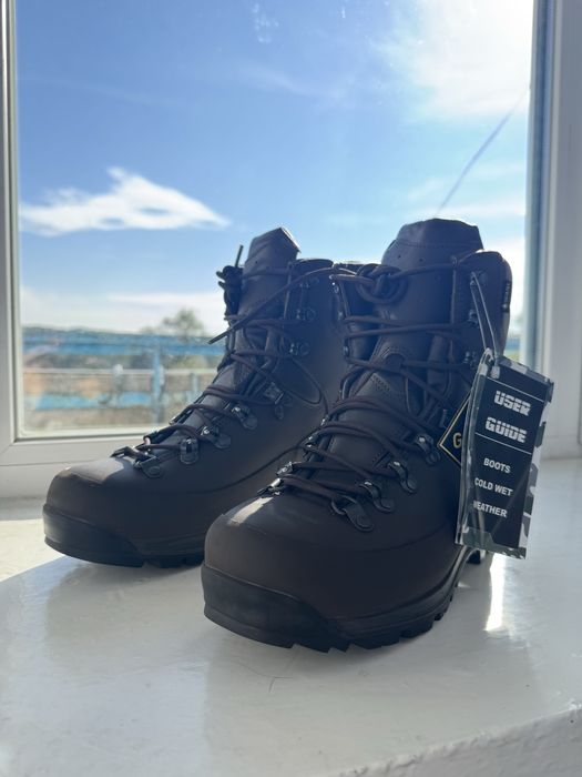 Берці ВС Великобританії ITURRI Boots Cold Wet Weather Brown оригінал