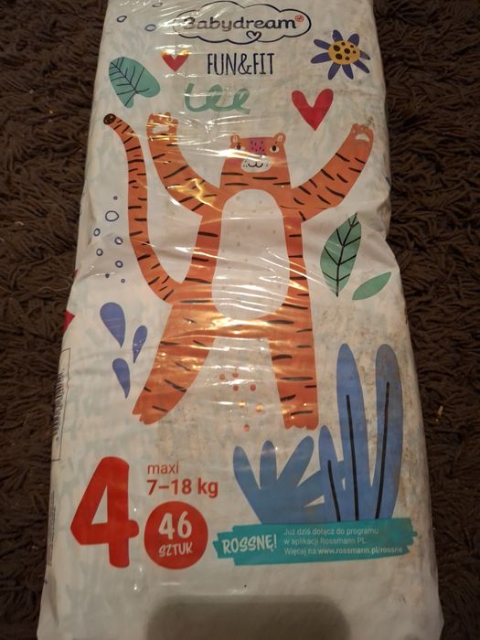 Pampersy -  BabyDream FunFit / Podkłady Babydream