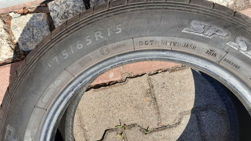 Dunlop 175/65 R15 SP Sport FastResponse