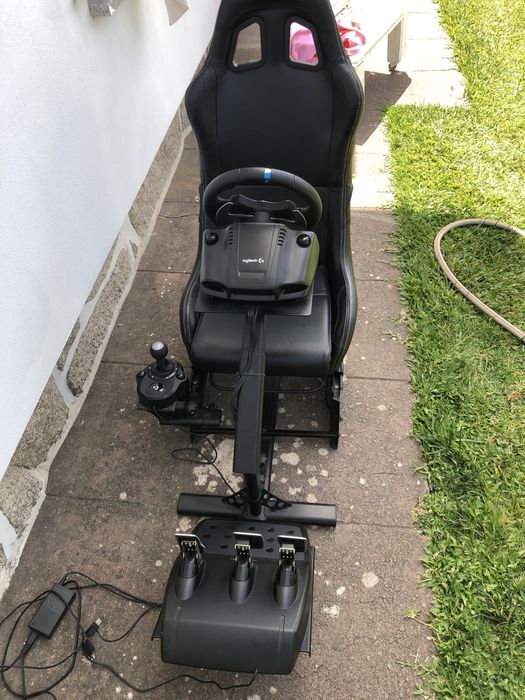 G29 + gear shift + playseat - OFERTA DO TAPETE