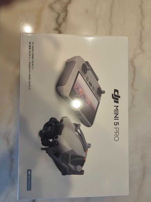 Dron DJI MINI 5 PRO Fly More Combo Gwarancja 2 Lata Paragon PL