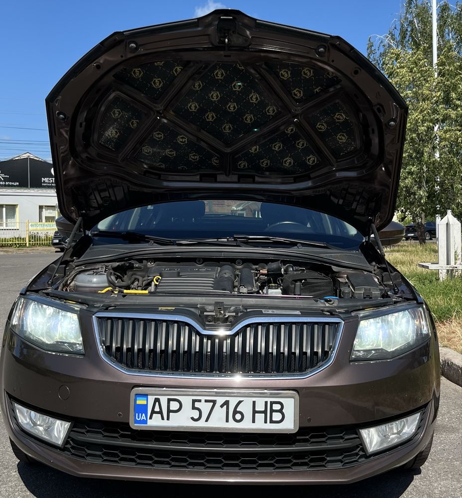 Продам Skoda Octavia A7 2016р. 1.4 TSI DSG DQ-200  119 тис. км