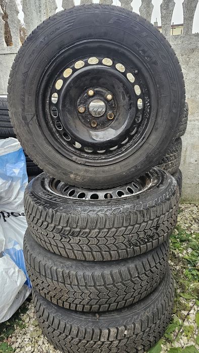 Koła zimowe 195/65/15  5×112