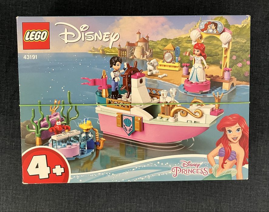 Lego 43191 syrenka Arielka