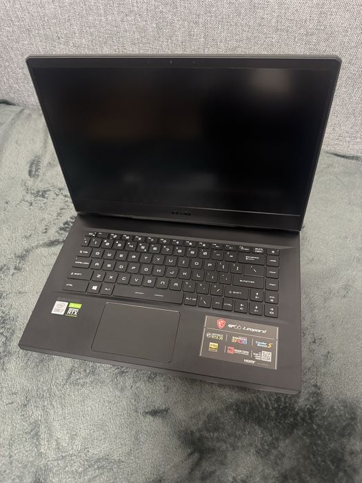 Msi leopard gp66 10ug laptop gamingowy