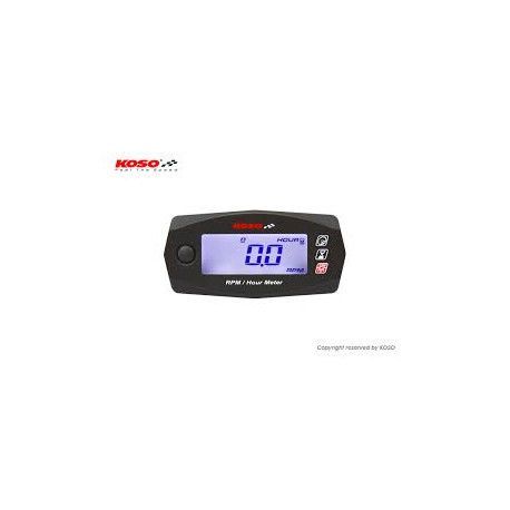 conta rotações e conta horas universal koso ba033w00
