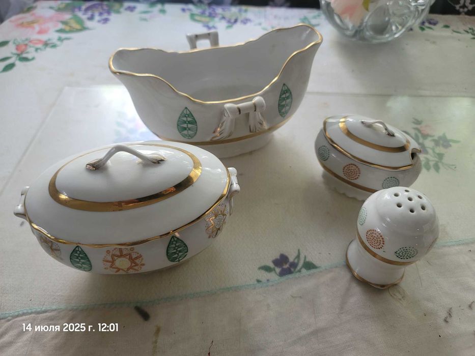 Сервиз столовый полный набор 30 предметов