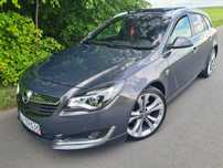 Opel Insignia 2014r 2.0 T 250km 4x4 LPG Bezwypadkowa OPC Line Recaro Oryginał