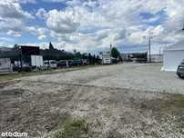 Wynajmę ogrodzony plac Nowy Sącz Piłsudskiego