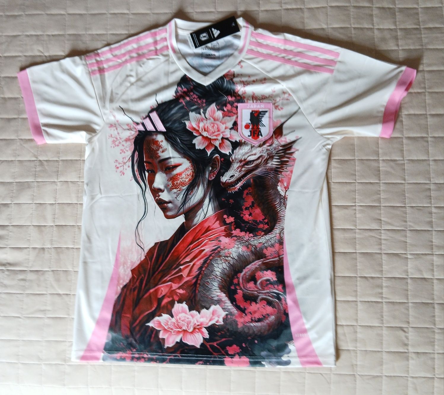 Camisola Japão concept