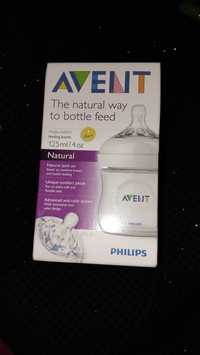 Пляшка для годування Philips Avent Natural 125 мл