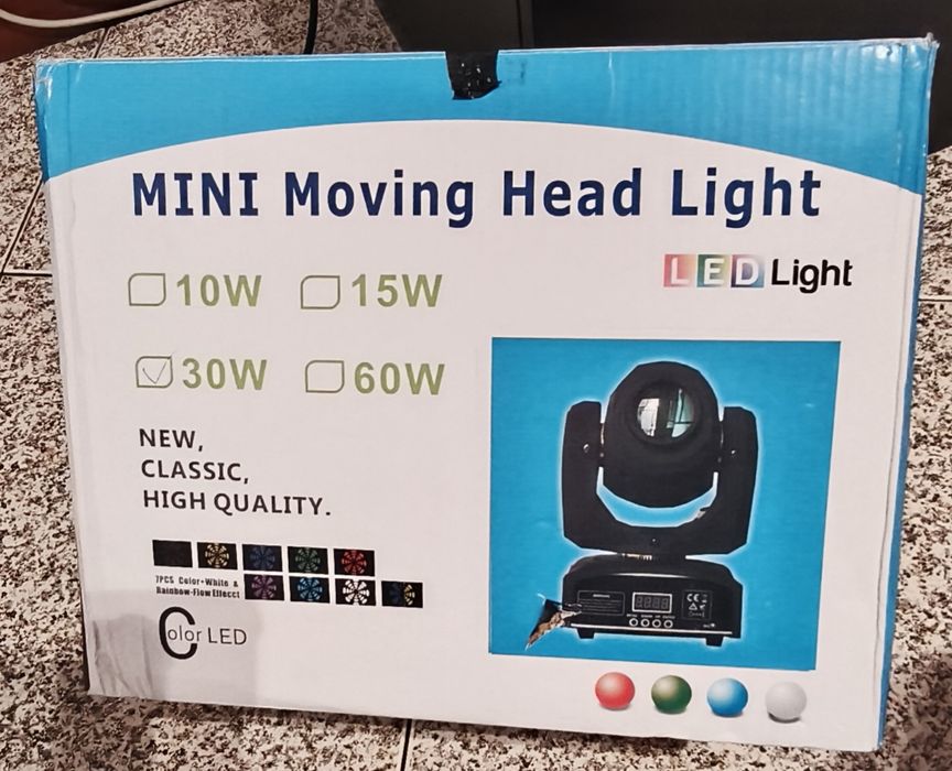 Moving head - Novo