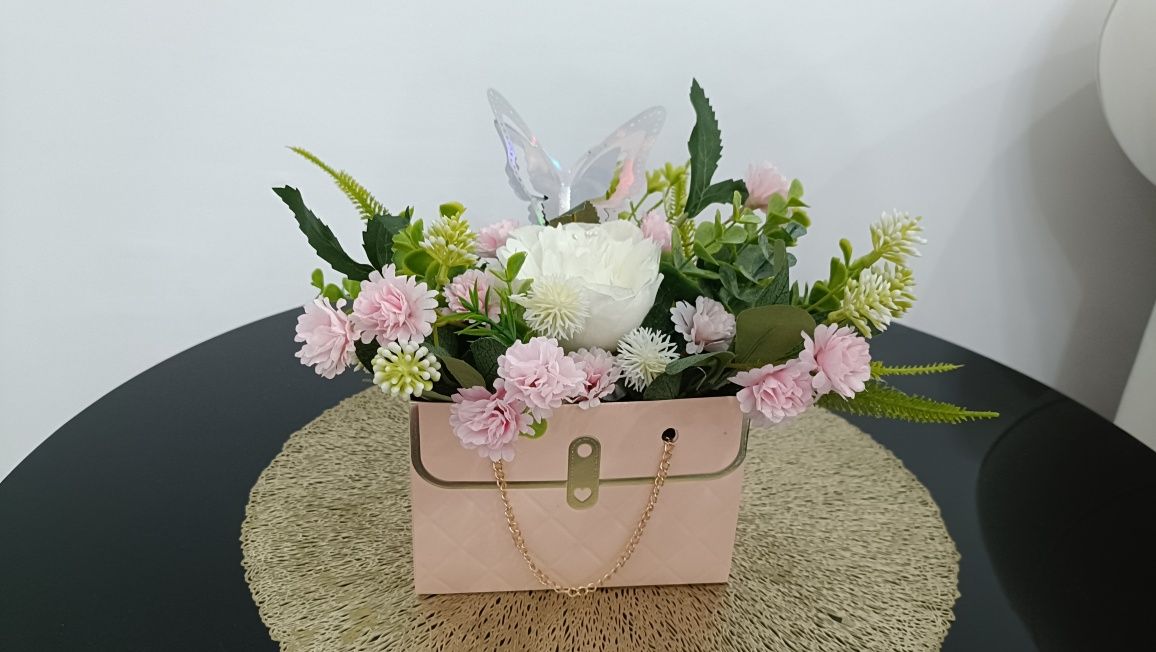 Flower box kwiaty