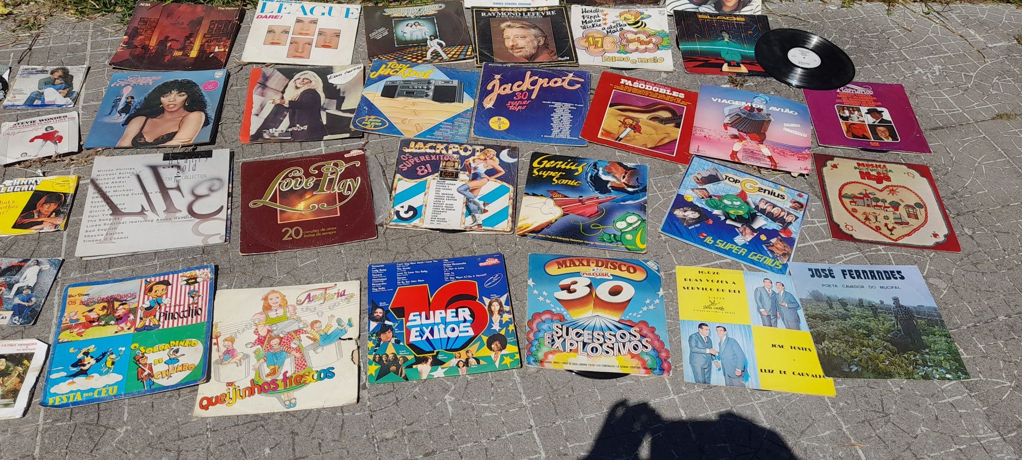Discos vinyl usados