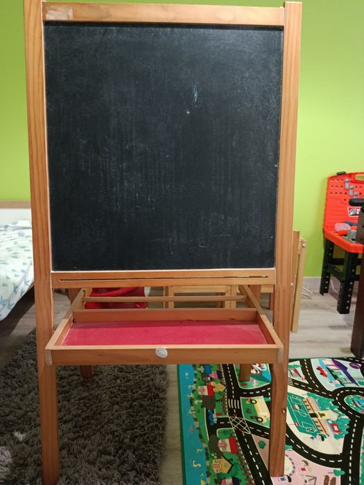 Quadro branco e de giz