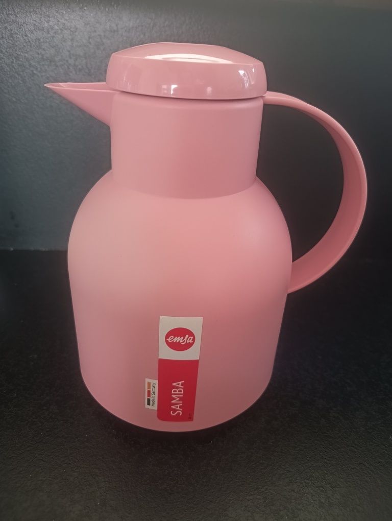 EMSA Samba Termos, Pudrowo-Różowy, 1 litr