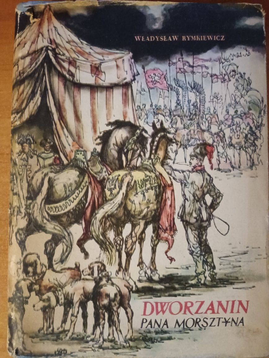 "Dworzanin pana Morsztyna" Władysław Rymkiewicz