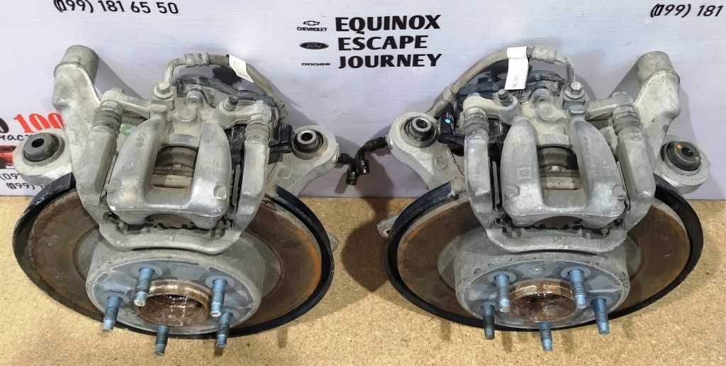 Супорт диск ступиця цапфа GMC Terrain Chevrolet equinox 3 Еквінокс 17-