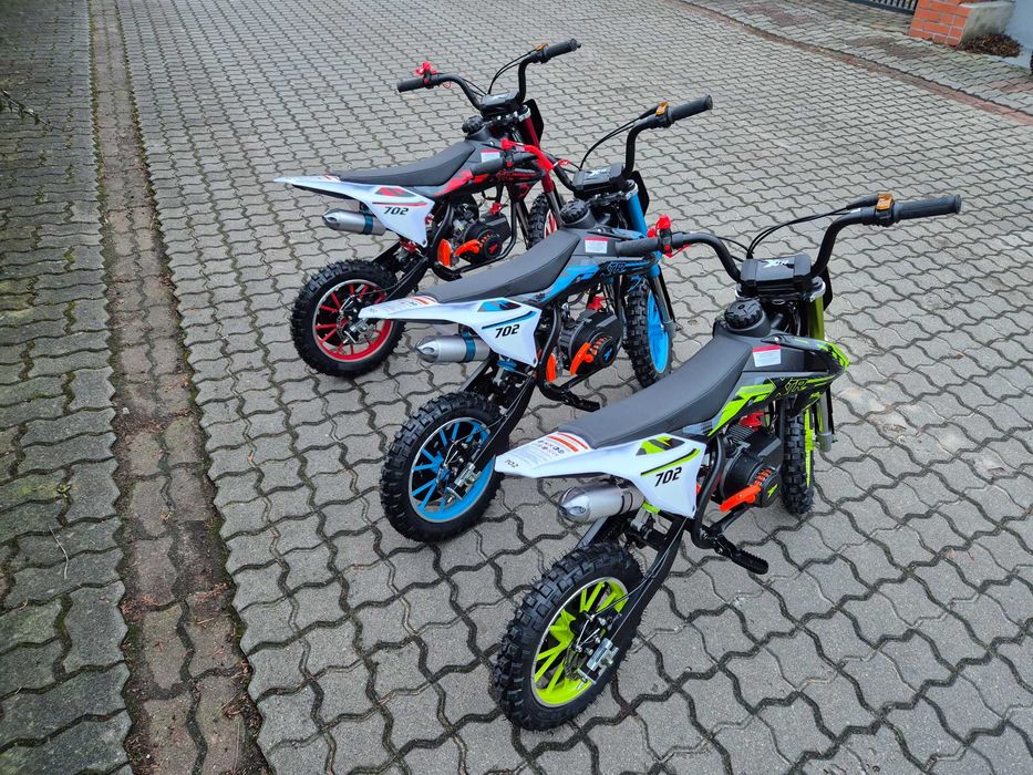 Mini cross kross ASIX 702 49ccm koła 10cali nowe