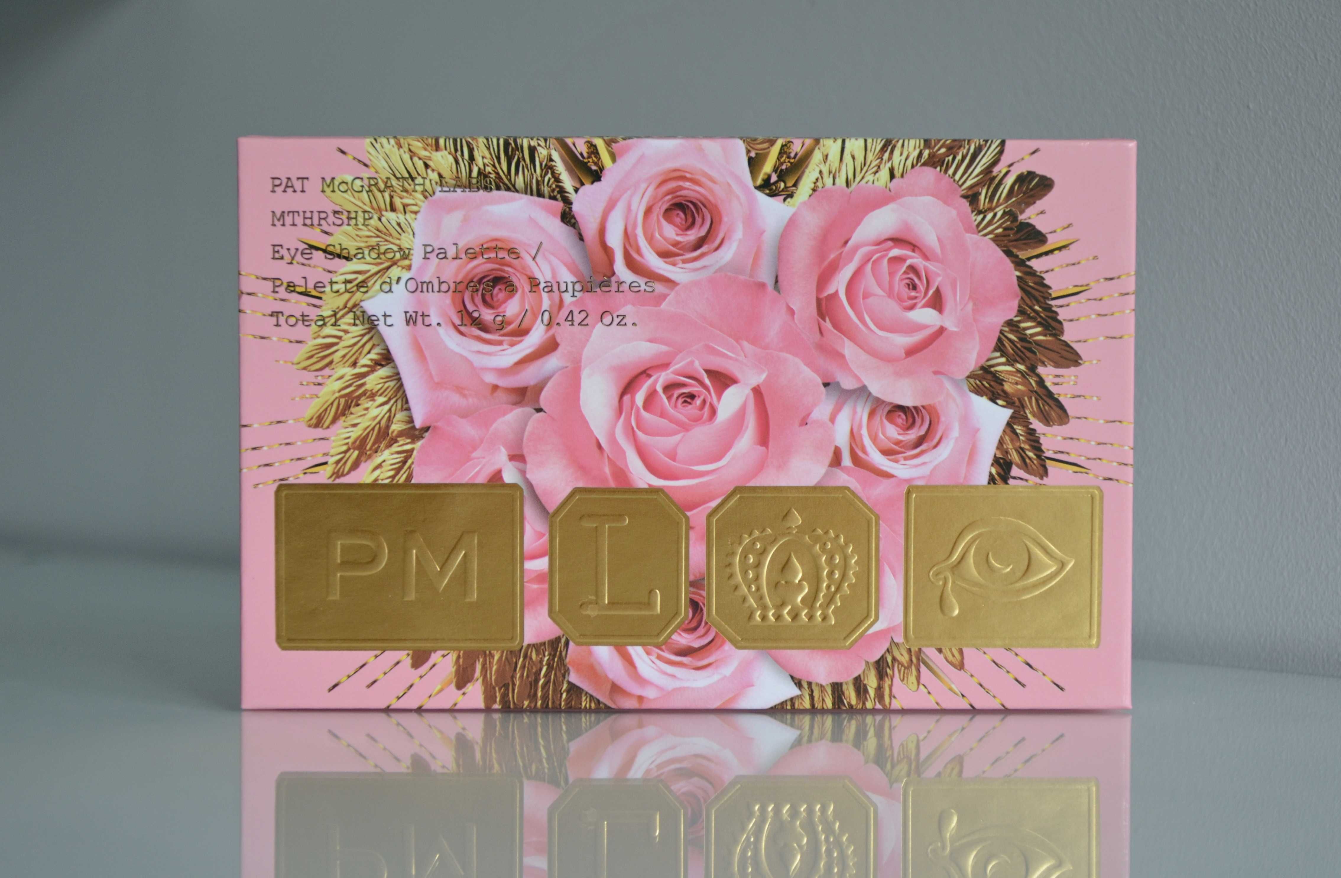 Pat McGrath Mothership Rose Decadence paleta cieni ORYGINAŁ