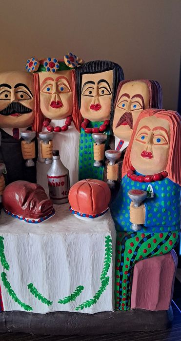 Rzeźba ludowa Jan Skóra