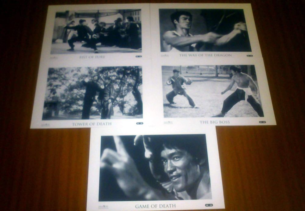 Caixa Coleccionador Bruce Lee como nova!