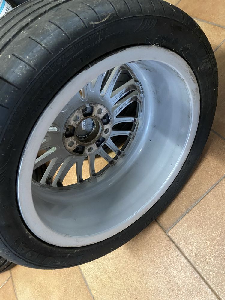 Jantes 17 BMW pack m + pneus