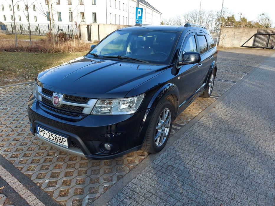 Fiat freemont 2012 7 osobowy skóra podgrzewane fotele