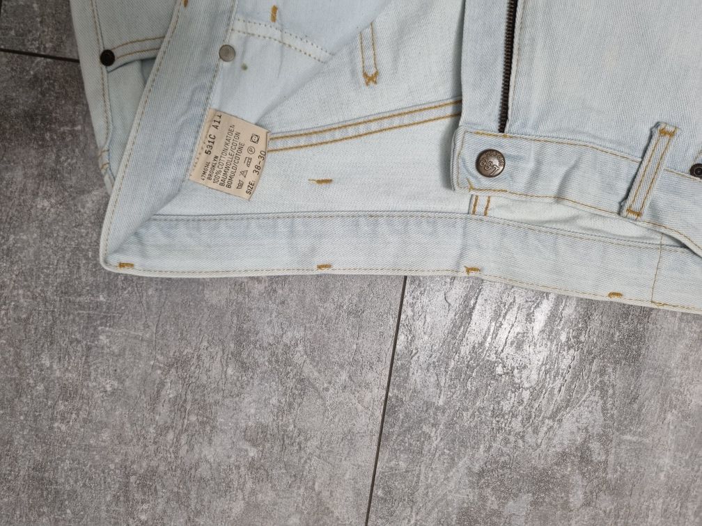 Lee Jeans Wysoki Stan