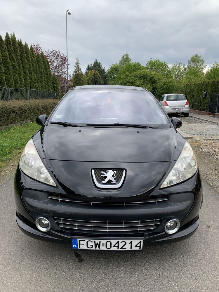 Peugeot 207 benzyna 2006r