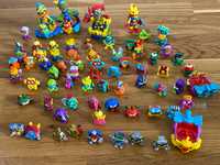 Superzings 8. Seria - 63 elementy - figurki + zabawki