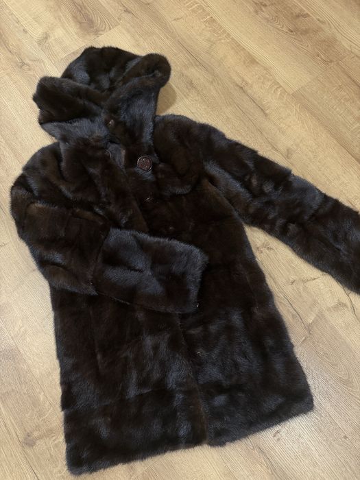 Шубка норковая размер s-xs