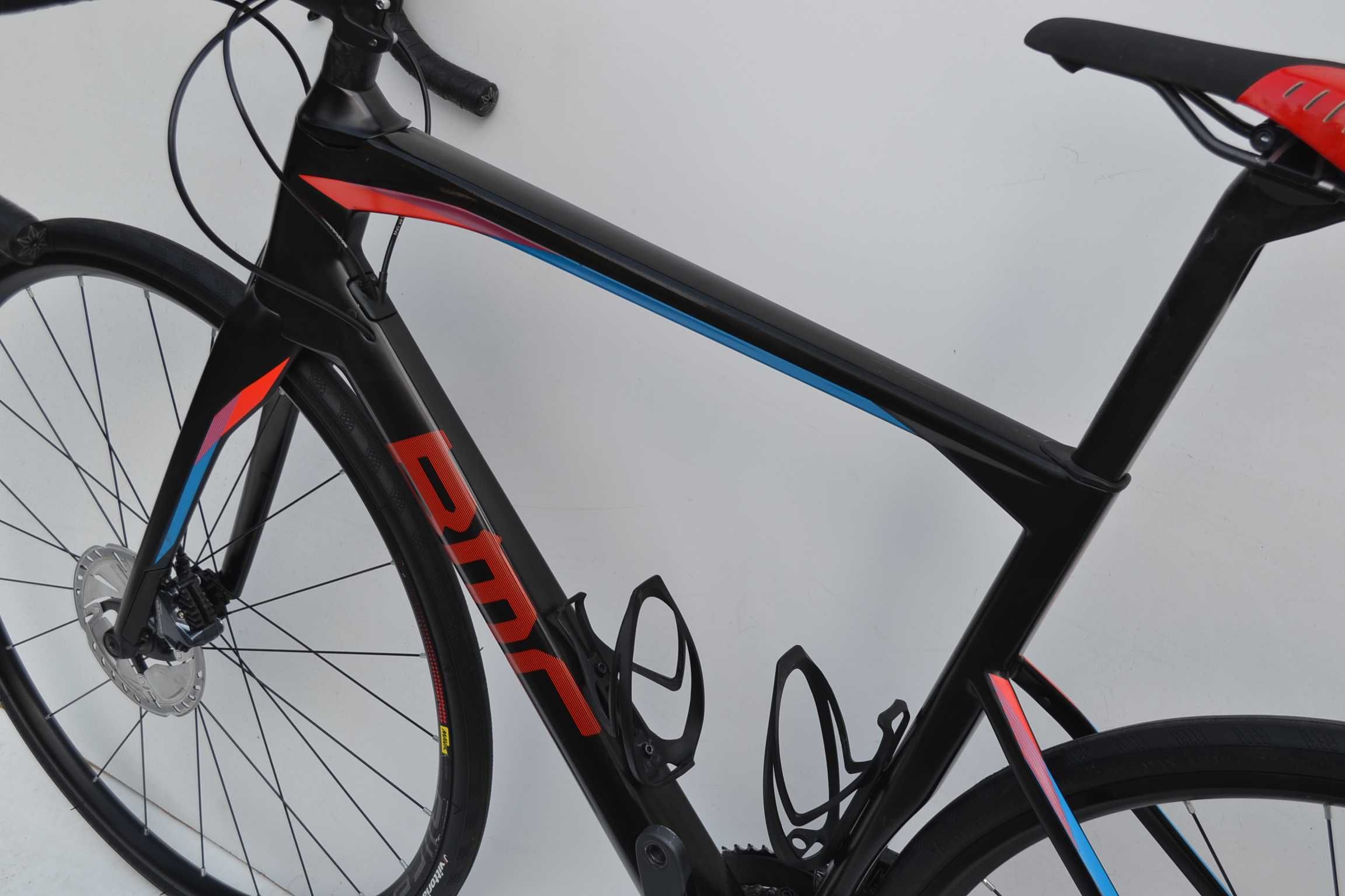 BMC road machien 02 two karbon 2 x tarcz rama 54 2x11 ulterga stan bdb