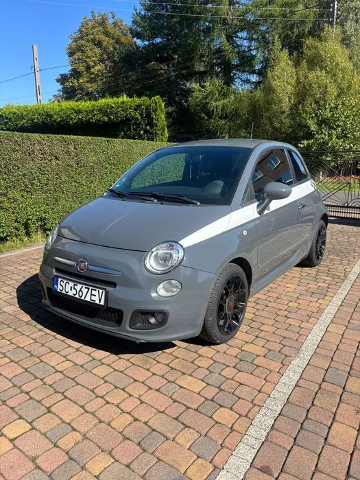 Fiat 500 Fiat 500 0.9 TwinAir Turbo - BARDZO DOBRY STAN!