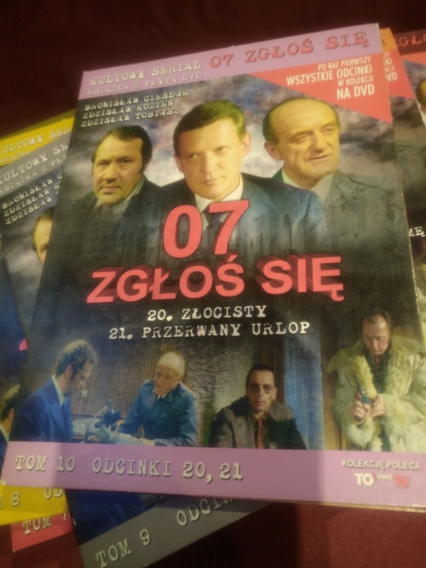 07 ZGŁOŚ SIĘ zestaw płyt DVD.