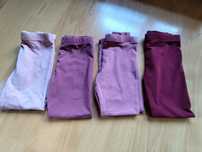 Legginsy 4 pary H&M 104/110