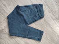 Spodnie jeansy tregginsy na gumce s/m