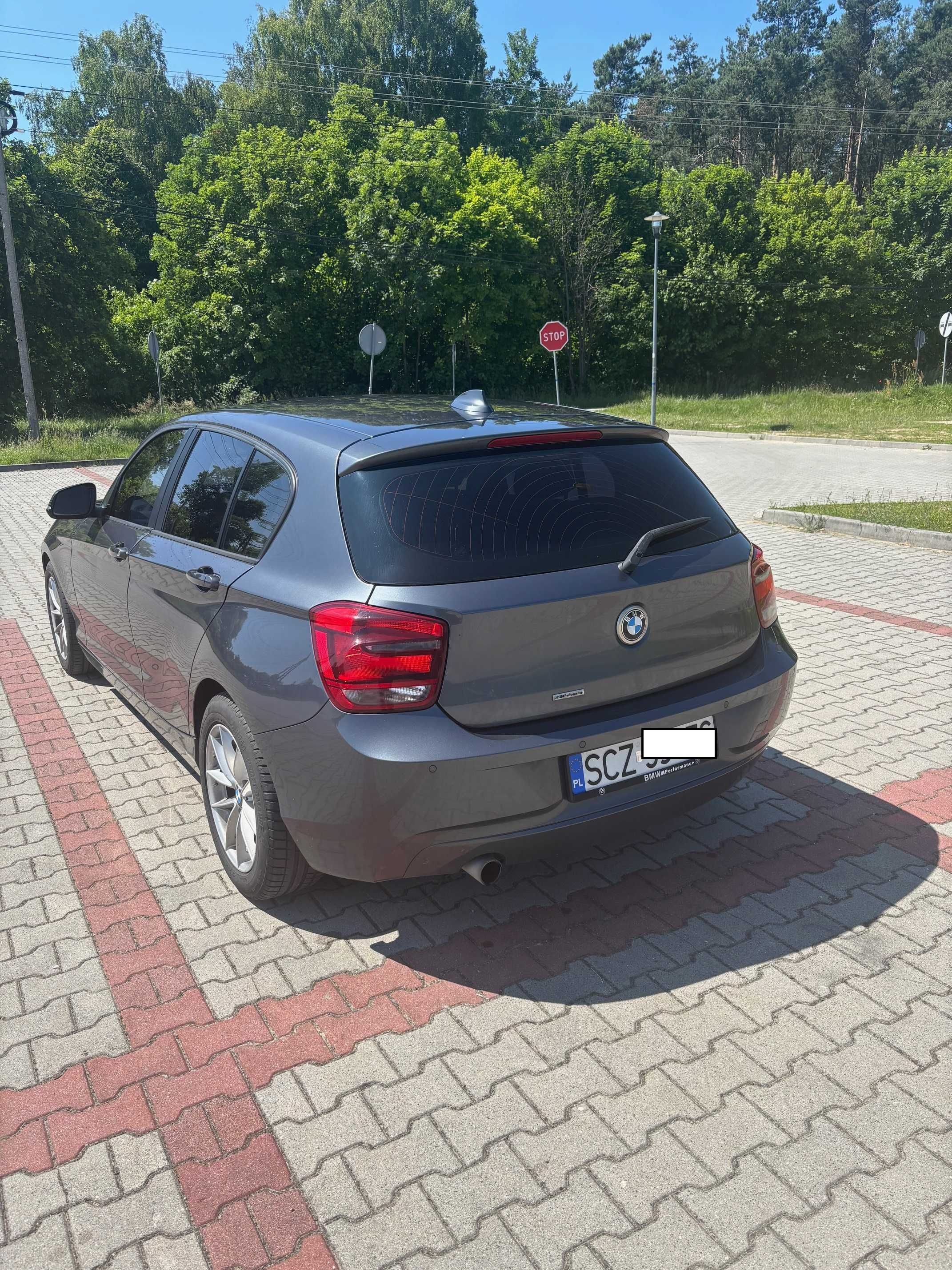 BMW seria 1 F20 1.6d 2012r Szyberdach