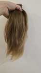 Włosy dziewicze 36g 36cm blond grube miękkie podatne