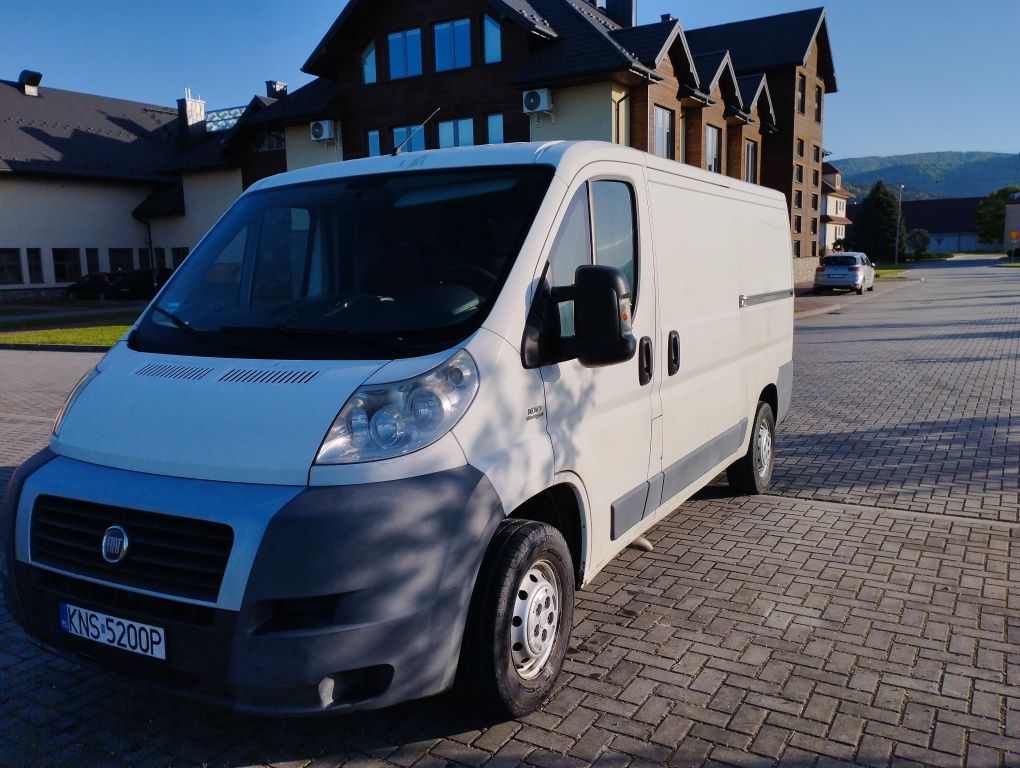 Fiat Ducato 2010r h1h2 navi,kamera cofania