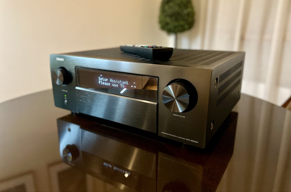 Denon AVC X6500H - jak NOWY amplituner 11.2 kina domowego wzmacniacz