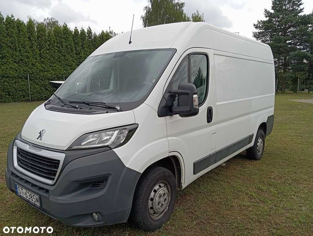 Peugeot Boxer l2h2 Klima Salon POlska I rej 2015 bardzo zadbany