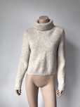 & Other Stories sweter golf damski S wełna alpaka