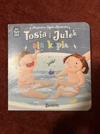 Książka Tosia i Julek się kąpią - Magdalena Boćko-Mysiorska