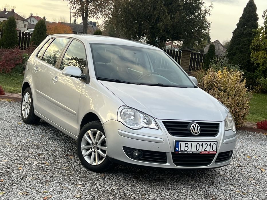 VW Polo 1.4 MPI 80KM 2009 Klima G.Fotele Alufelgi 167tys km