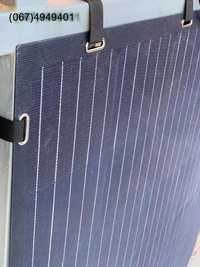 Тетрафторетиленова сонячна панель 100Вт для балконних систем