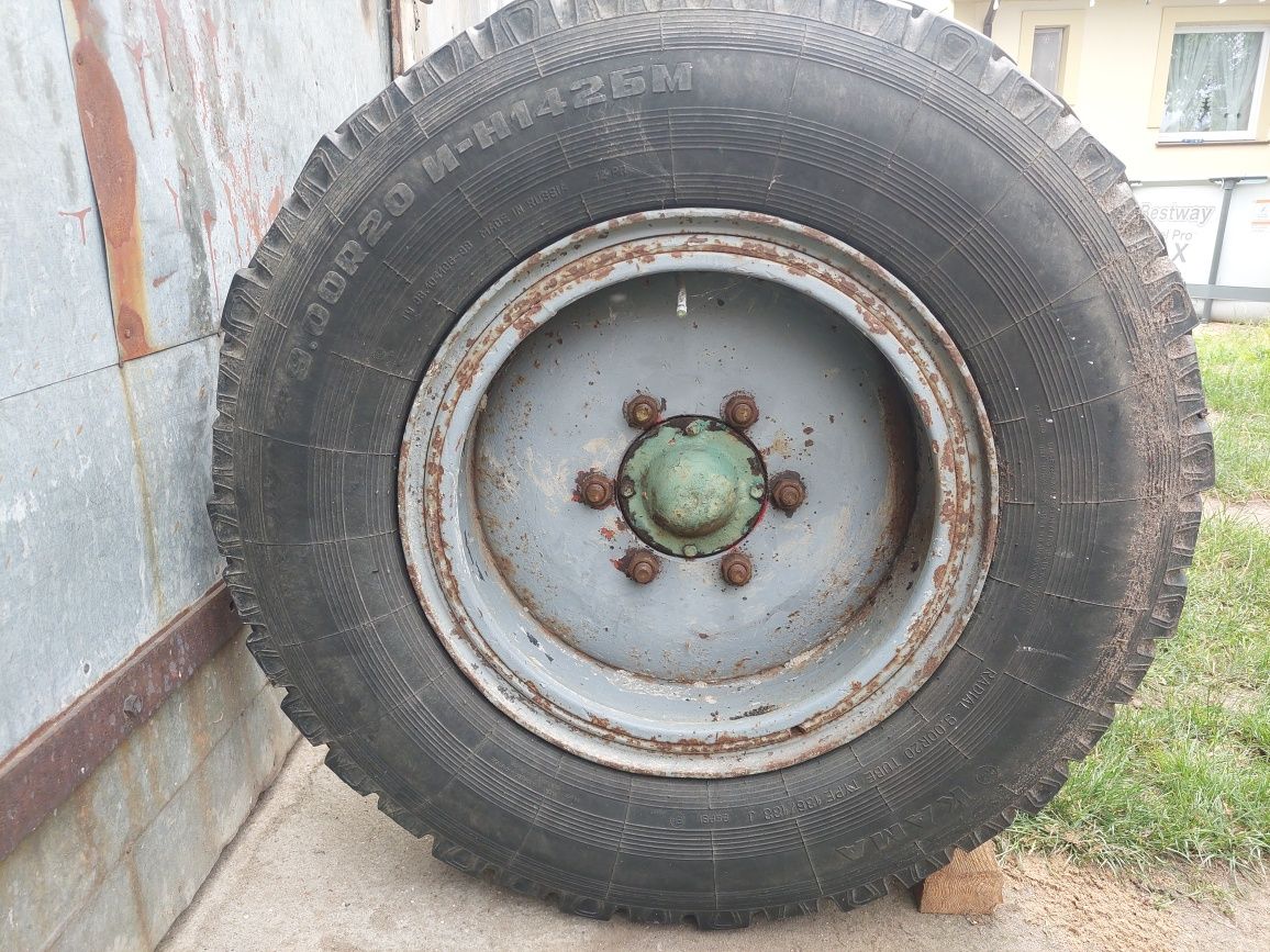 Oś od beczki d47