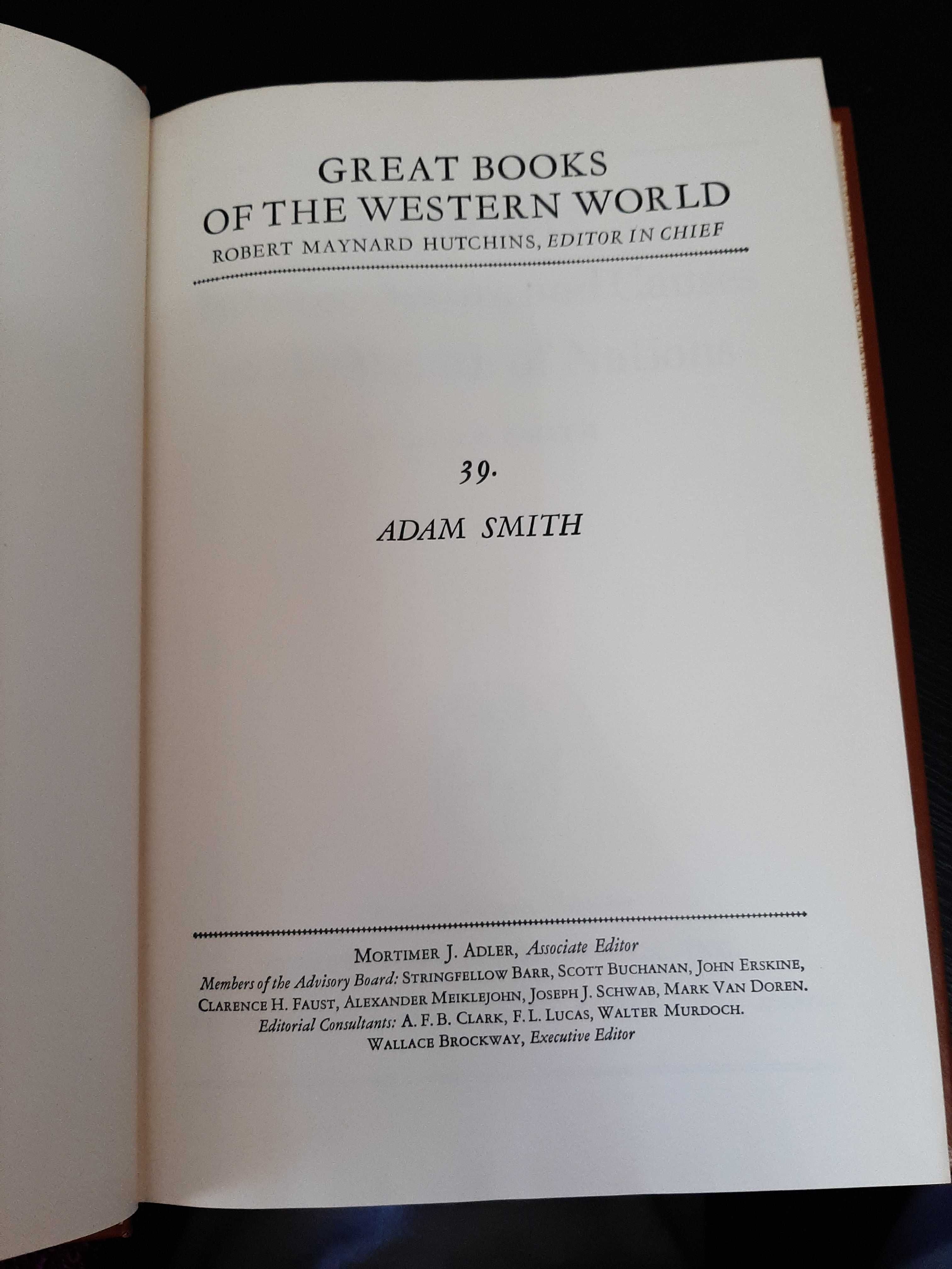 Adam Smith – The Wealth of Nations