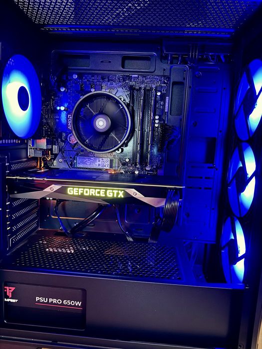 Computador Gamer Ryzen 3600 | GTX 1080 FE | nvme